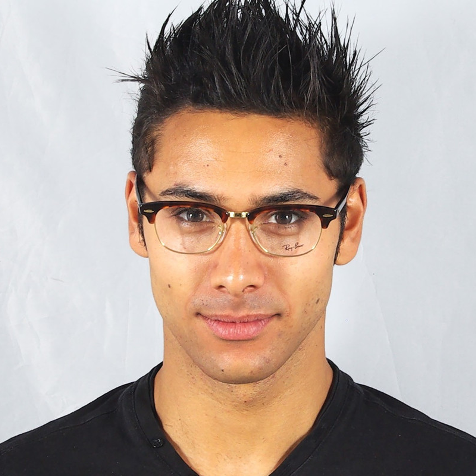 Montura de Lentes de Medida Ray Ban RX51542372 Color Habana Talla 51mm 6