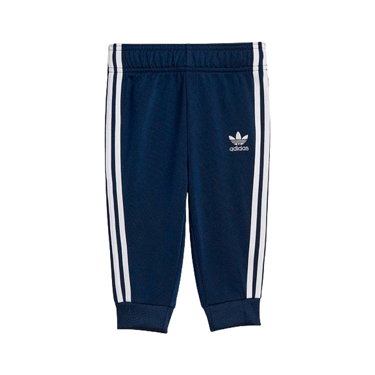 Conjunto Adidas Original HK7486 Para Niño 12 - 18 Años Color Azul Pétroleo 4