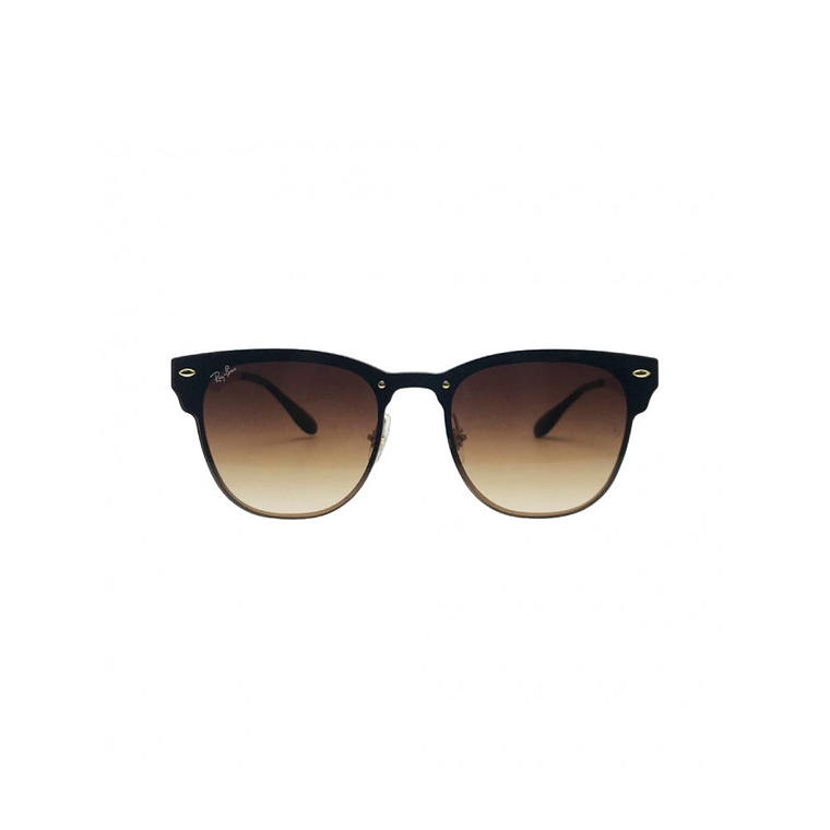 Lentes de Sol Ray Ban Blaze Clubmaster RB3576N 043/13 Color Marron Talla 47mm 3