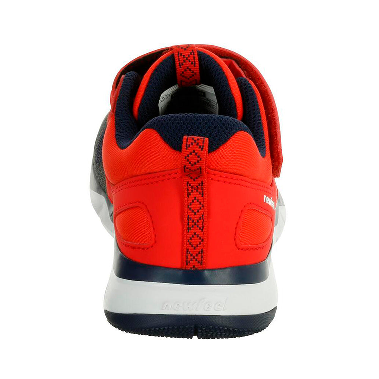 Zapatillas Newfeel Rip-Tab PW-540 Original Color Rojo Para Niños Talla 28 3