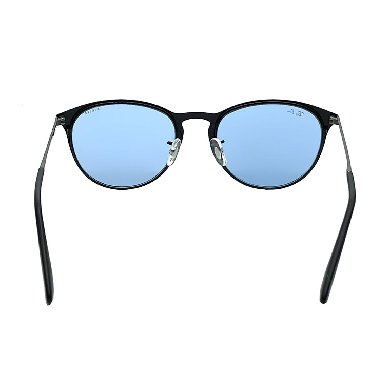 Lentes de Sol Ray Ban Erika RB3539 002/Q2 Color Azul Talla 54mm 4