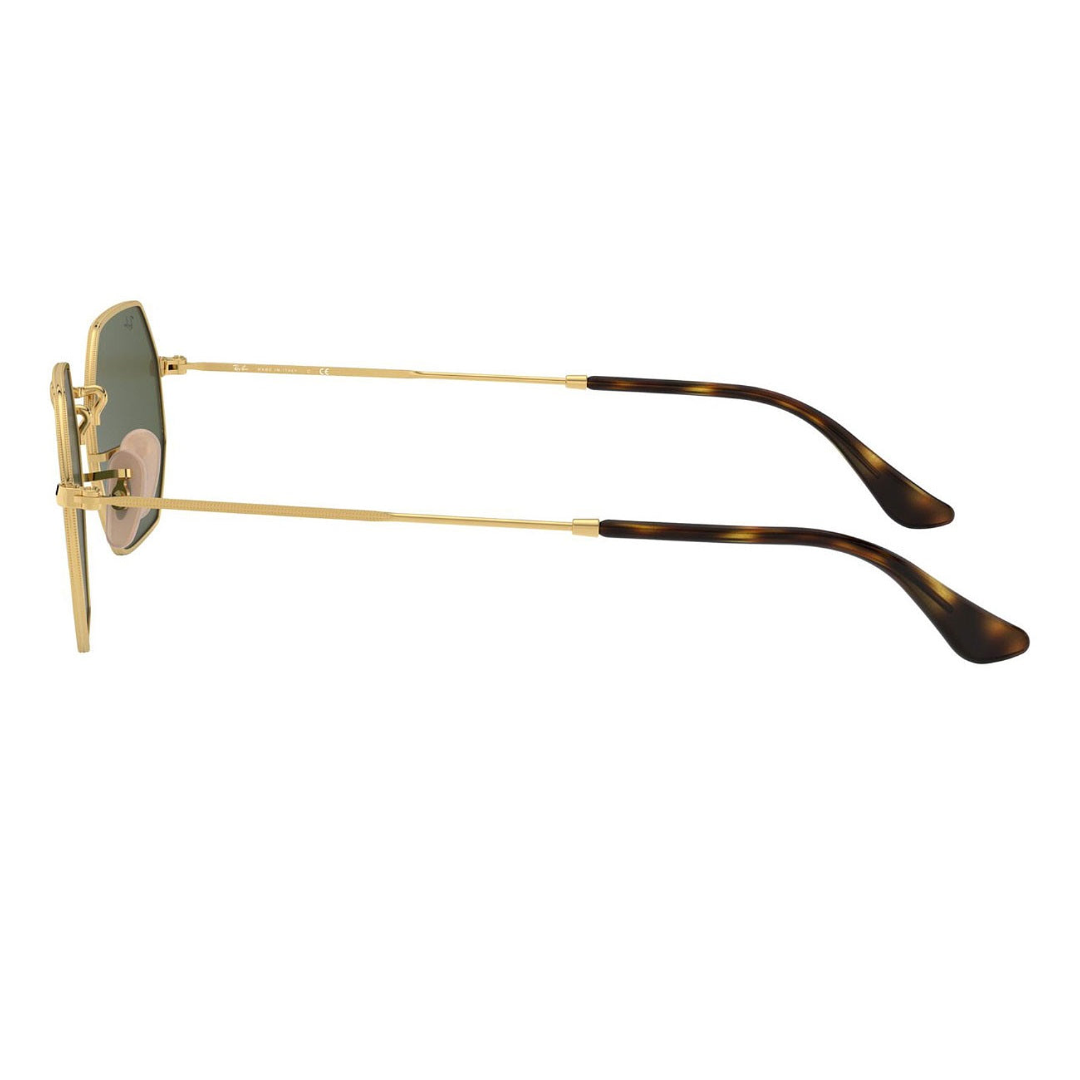 Lentes de Sol Ray Ban Espejado RB3556N 001/30 Color Dorado Talla 53mm 2