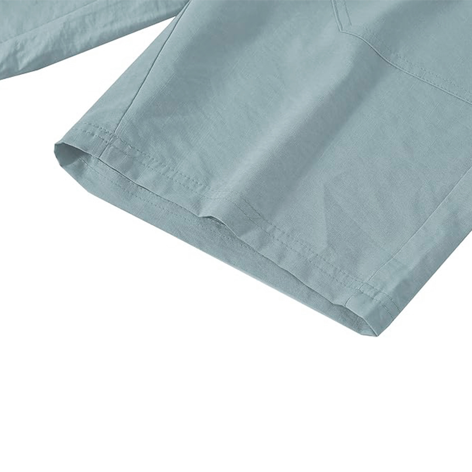 Short Mofiz Color Verde Humo Talla L 6