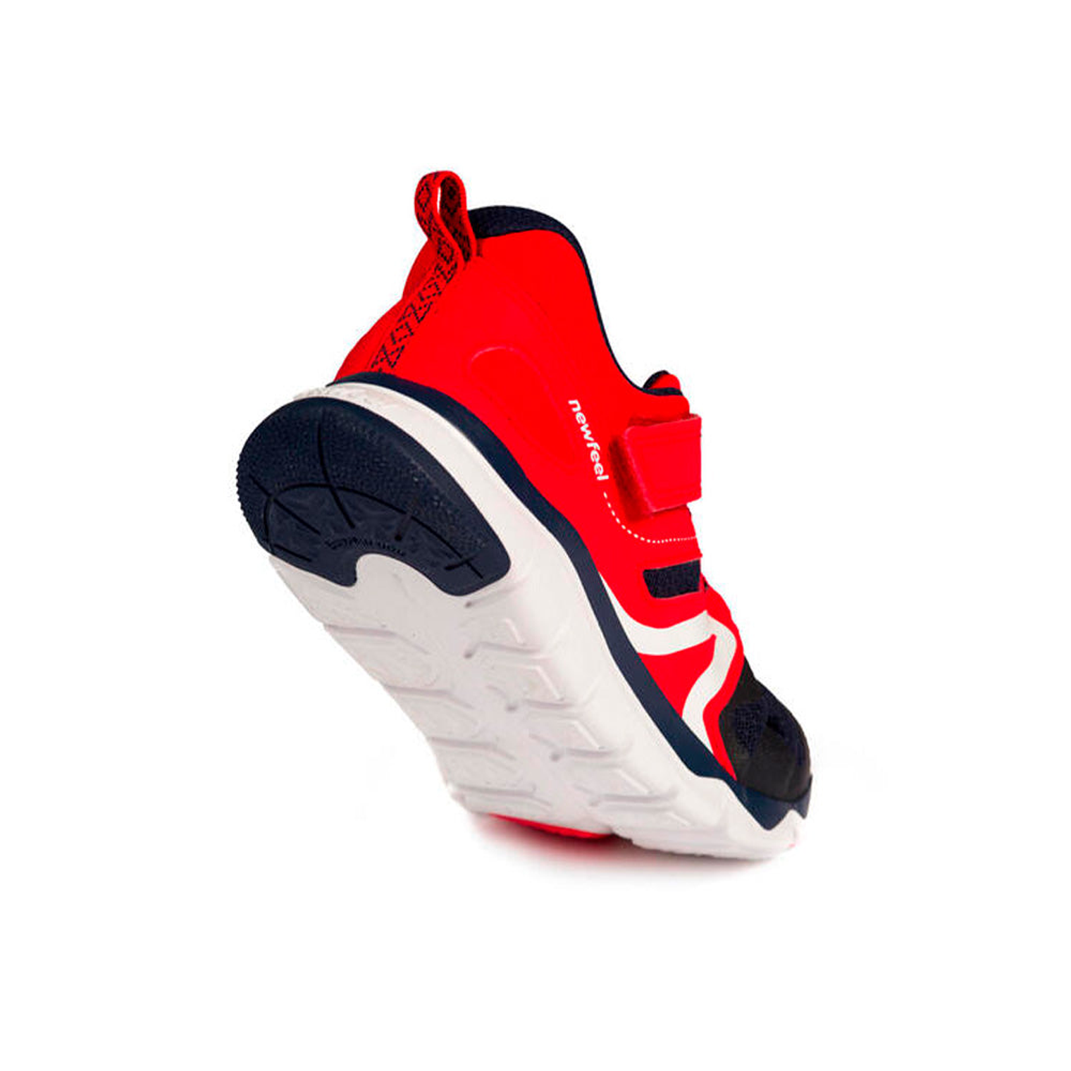 Zapatillas Newfeel Rip-Tab PW-540 Original Color Rojo Para Niños Talla 28 4