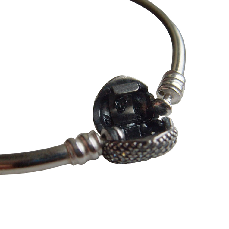 Pulsera Brazalete Pandora con Grabado 
