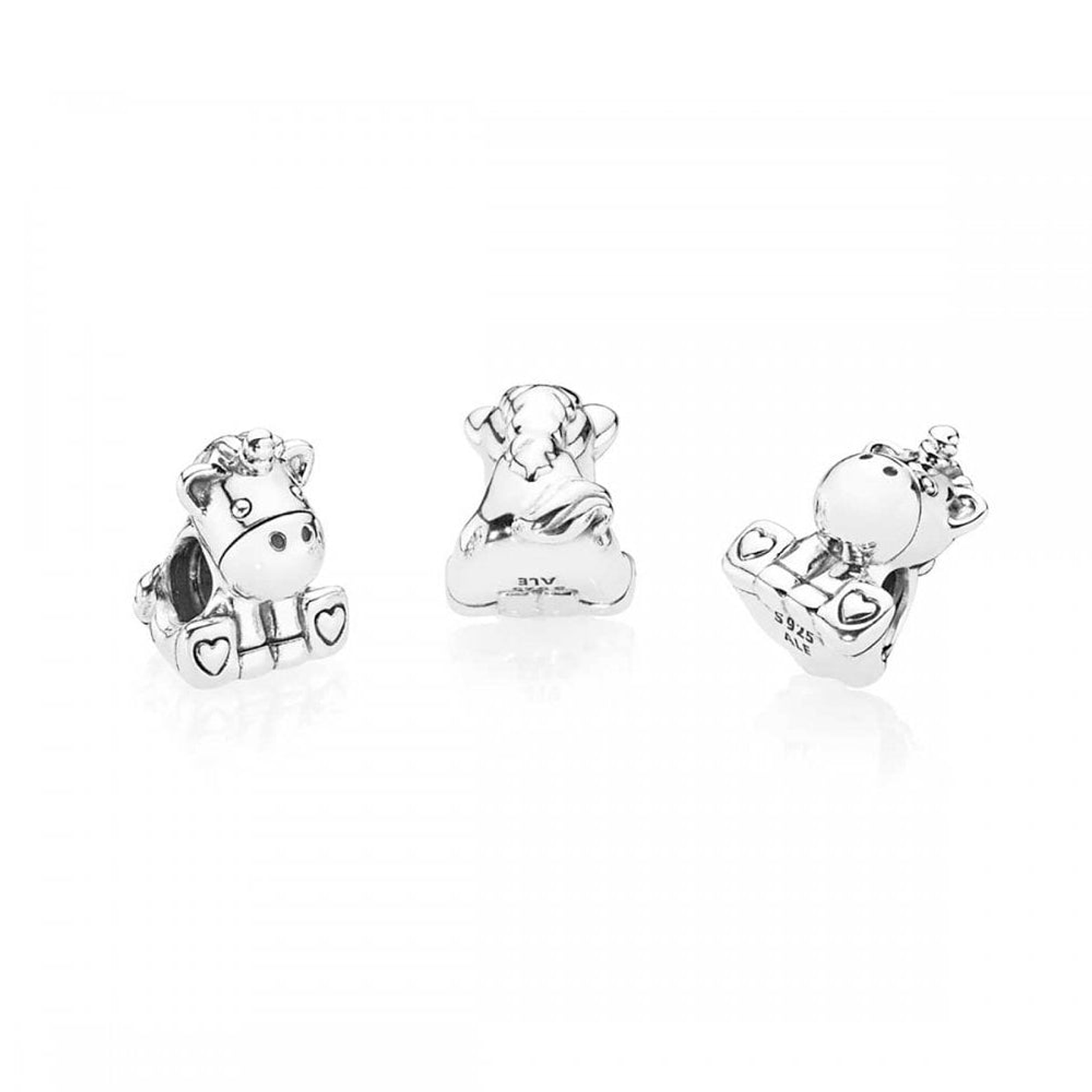 Charm Pandora Original para Mujer 797609 Bruno el Unicornio s925 3