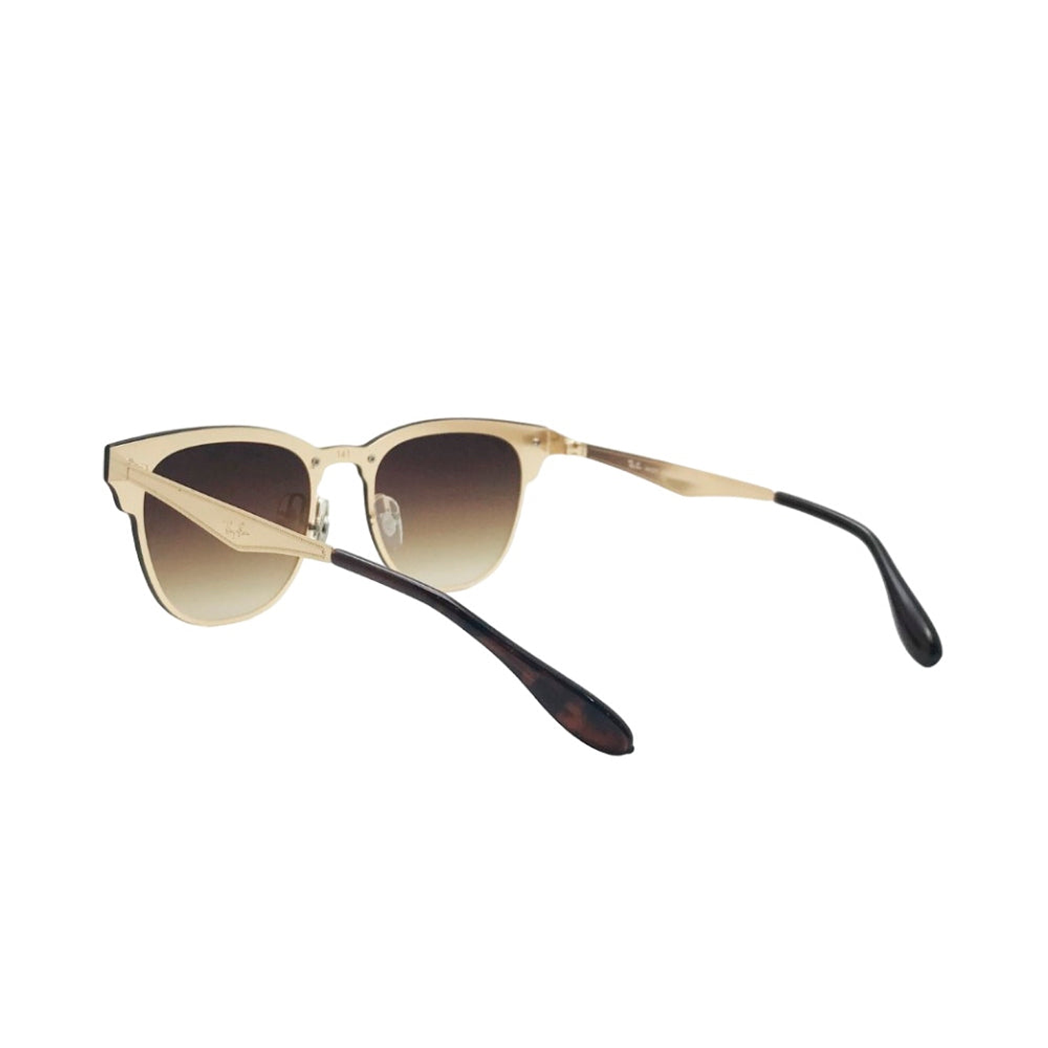 Lentes de Sol Ray Ban Blaze Clubmaster RB3576N 043/13 Color Marron Talla 47mm 4