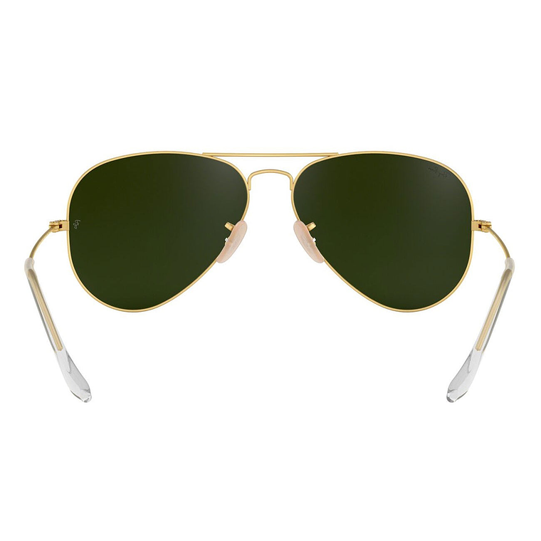 Lentes de Sol Ray Ban Aviador RB3025 112/17 Color Celeste Talla 58mm 4