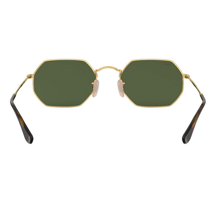 Lentes de Sol Ray Ban Espejado RB3556N 001/30 Color Dorado Talla 53mm 3