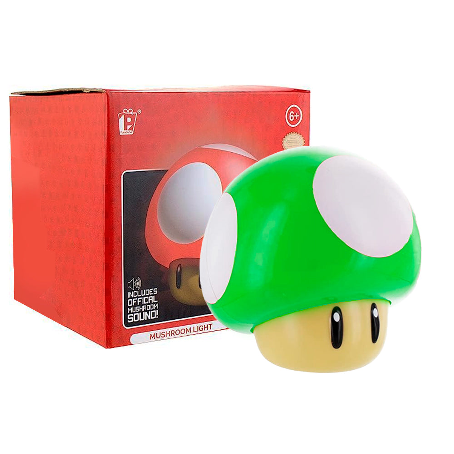 Lampara Super Mario Bros - Colección Honguito Verde 1