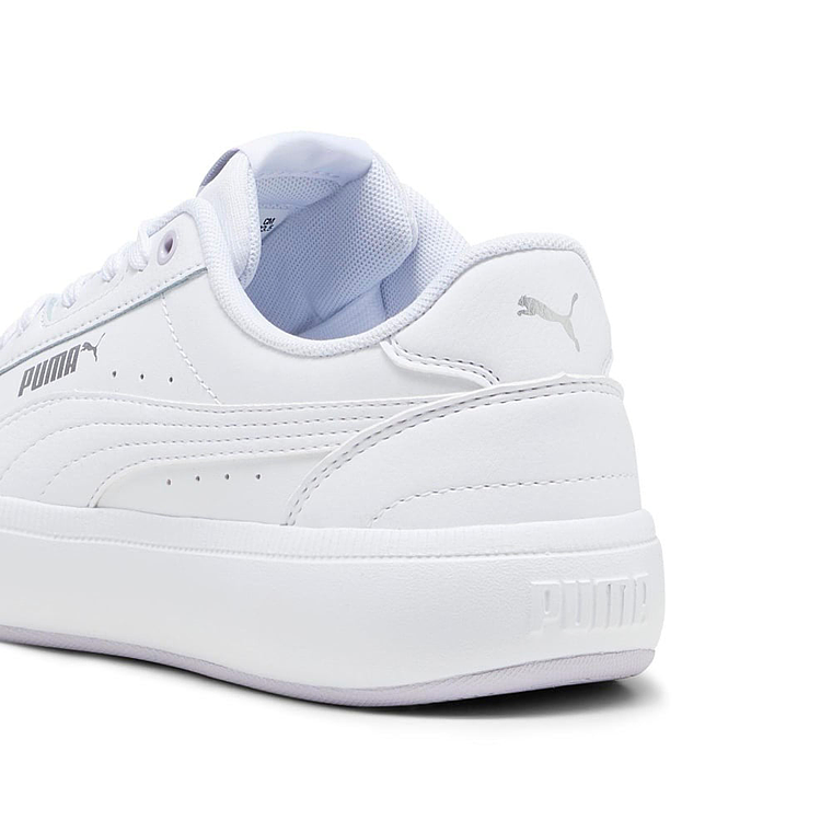 Zapatillas Puma Tori 383026 17 Original Color Blanco Para Mujer 4