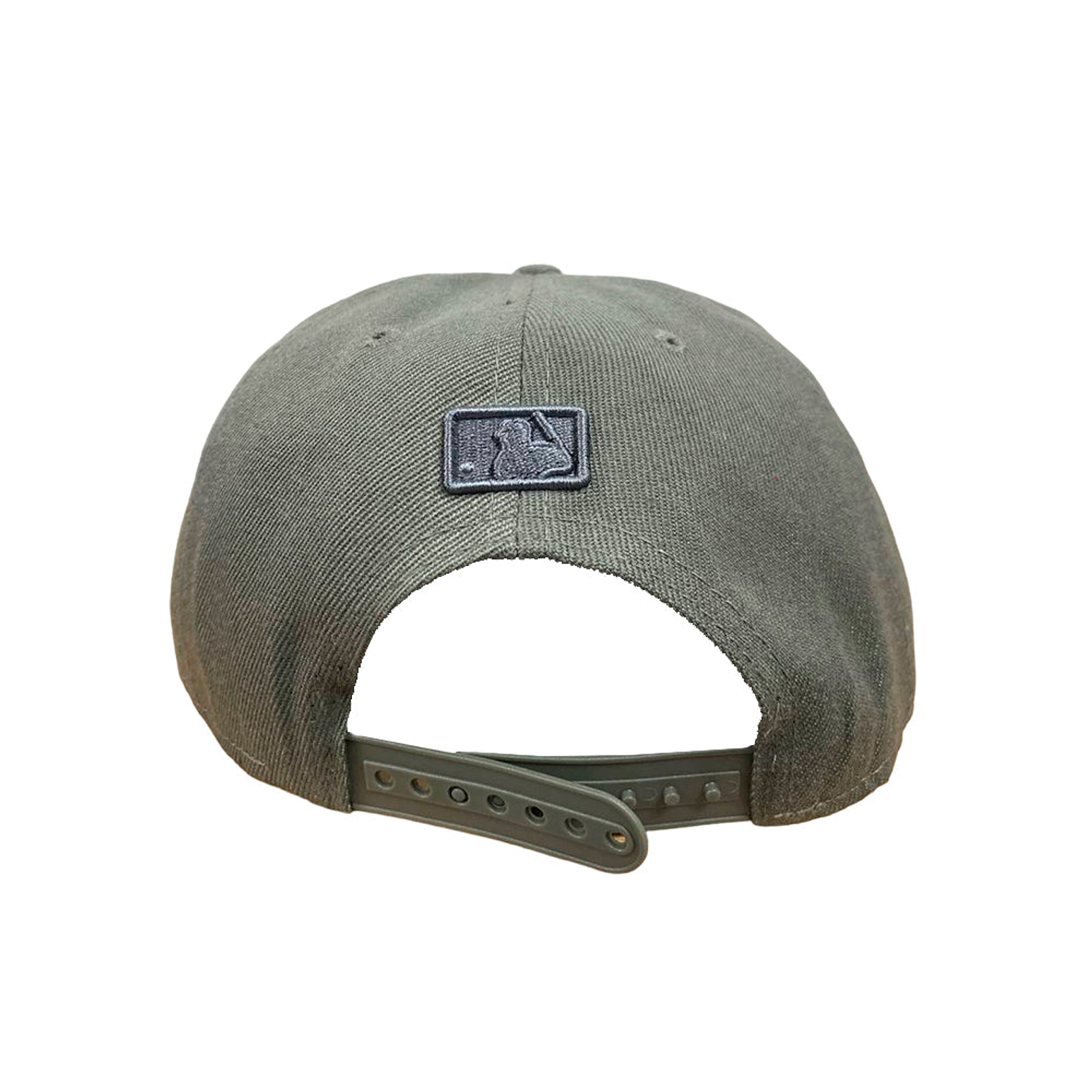 Gorra Snapback New Era 9Fifty Modelo New York Yankees MLB Color Gris 3