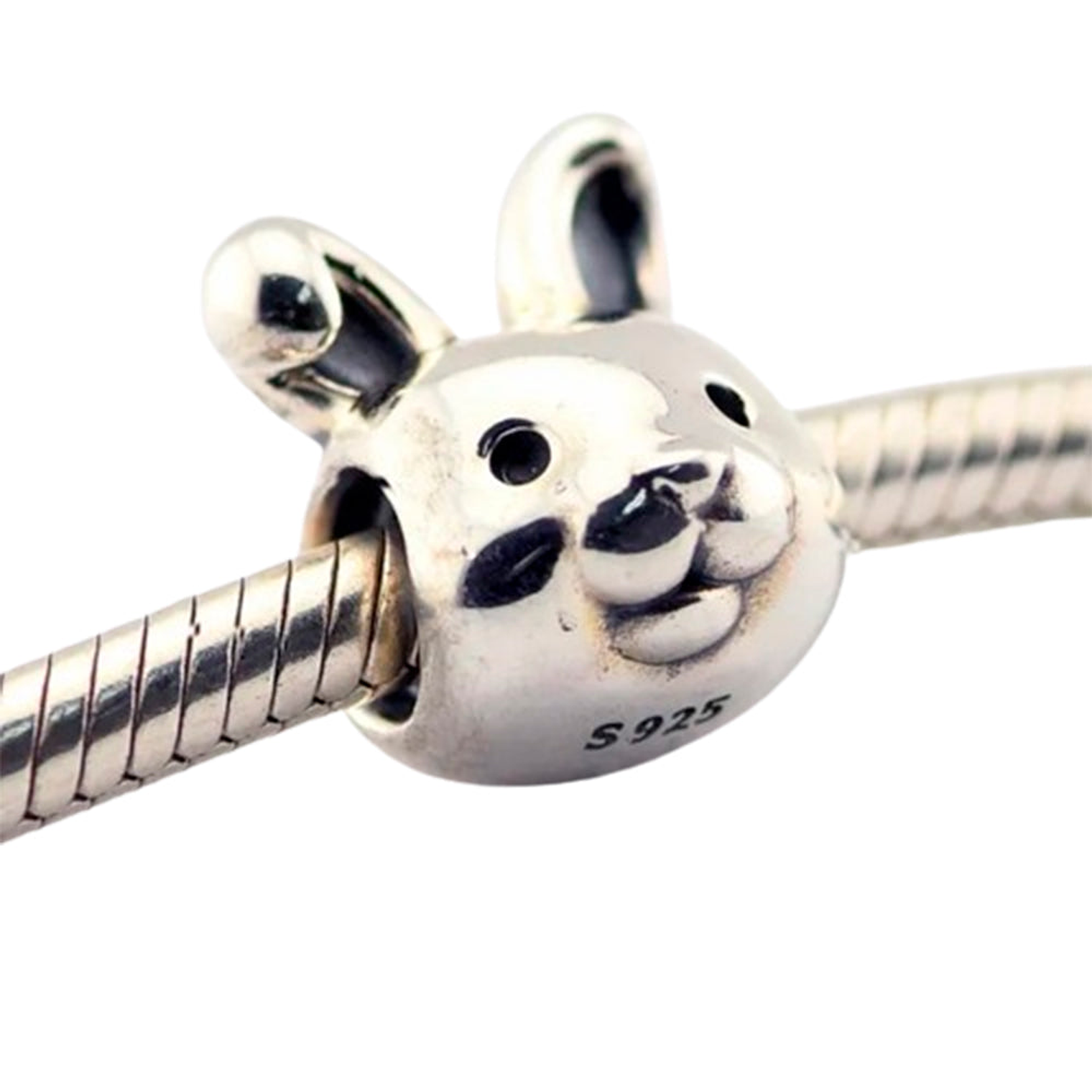 Charm Dije Pandora Original para Mujer 791838 Remarkable Conejo Plata 925 4