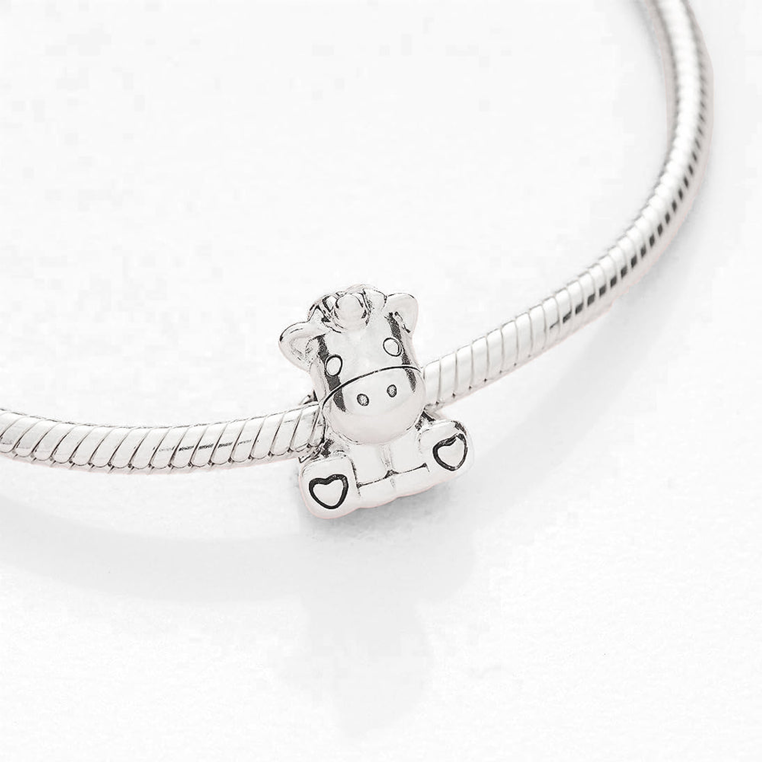 Charm Pandora Original para Mujer 797609 Bruno el Unicornio s925 4