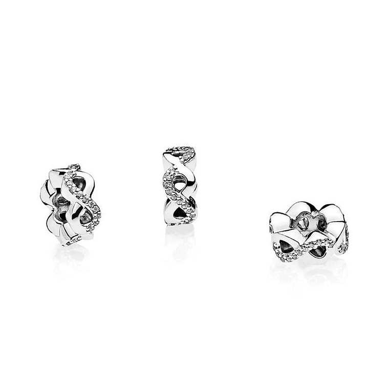 Clip Pandora Original para Mujer 792101cz Infinite Love Plata s925 3