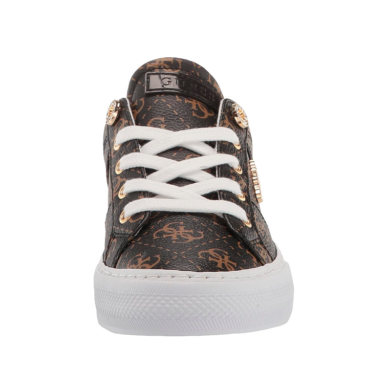 Zapatillas Guess Loven Original Color Marron Unisex Talla 38.5 5