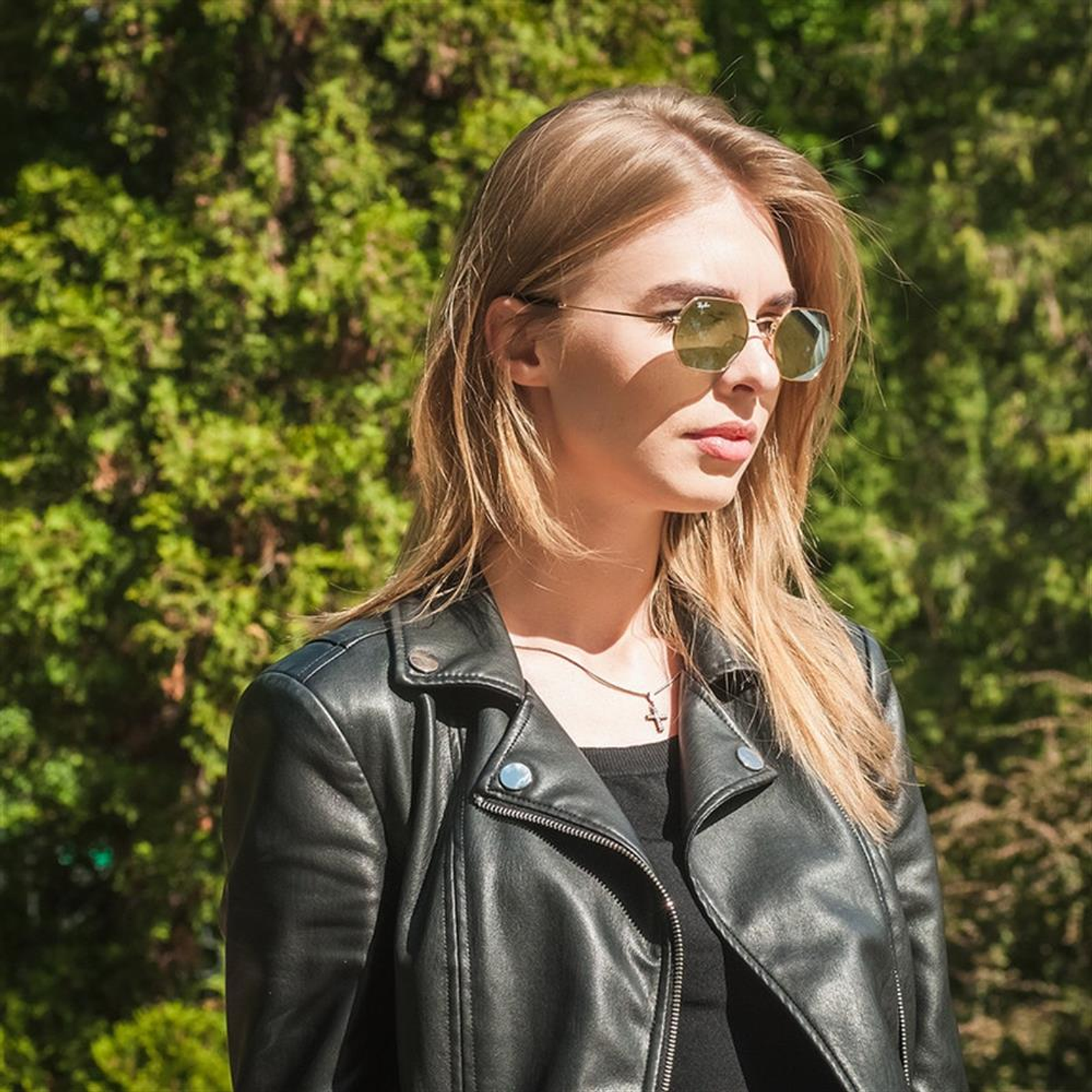 Lentes de Sol Ray Ban Espejado RB3556N 001/30 Color Dorado Talla 53mm 5