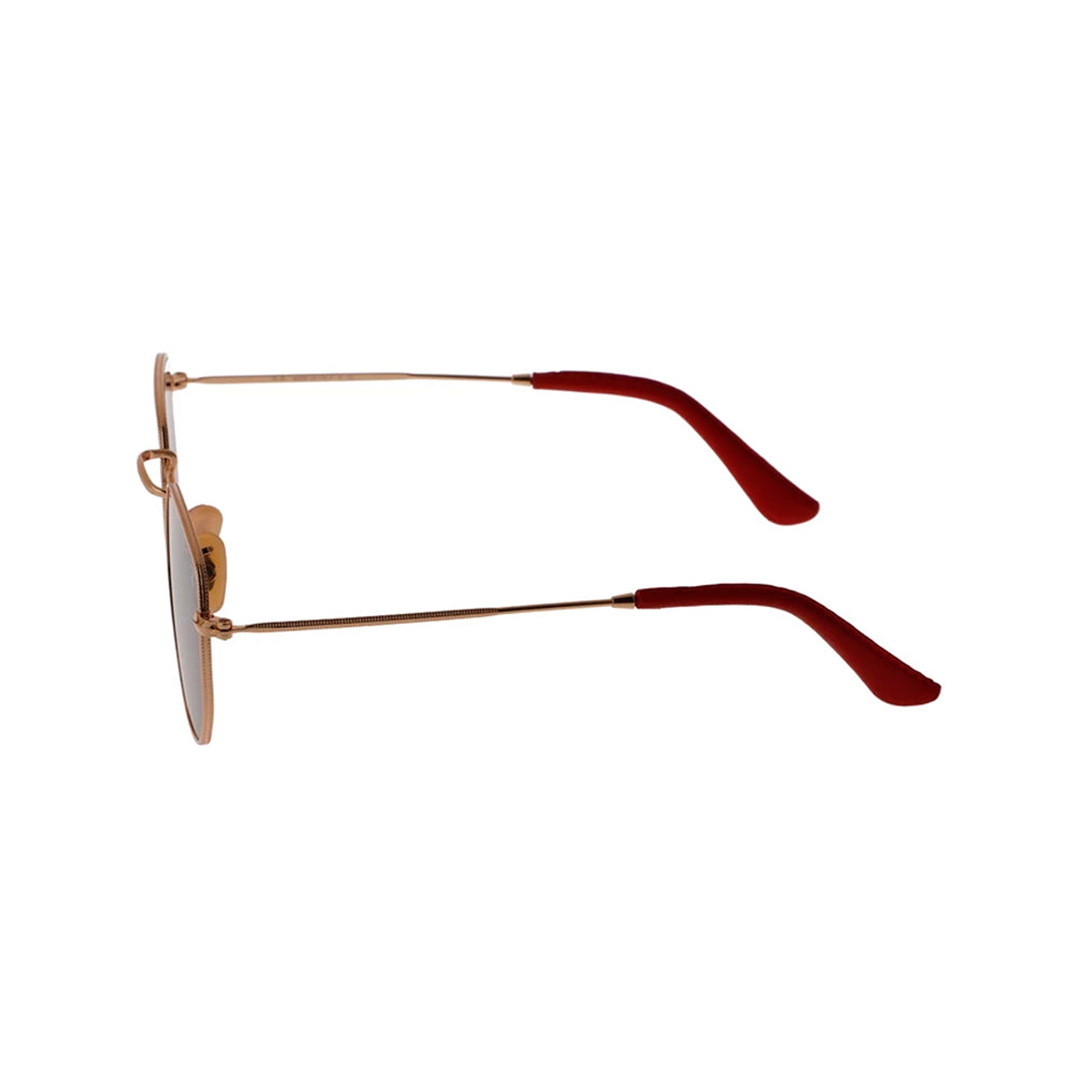 Lentes de Sol Ray Ban Hexagonal x Scuderia Ferrari RB3548NM F008/31 Color Dorado Talla 51mm 2