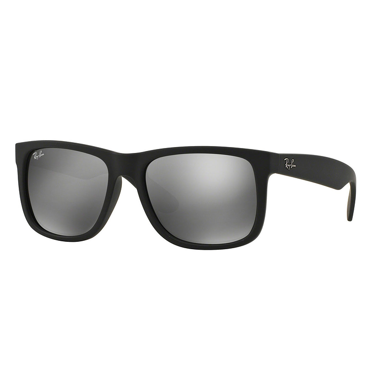 Lentes de Sol Ray Ban Wayfarer Justin RB4165 622/6G Color Negro Talla 54mm 1