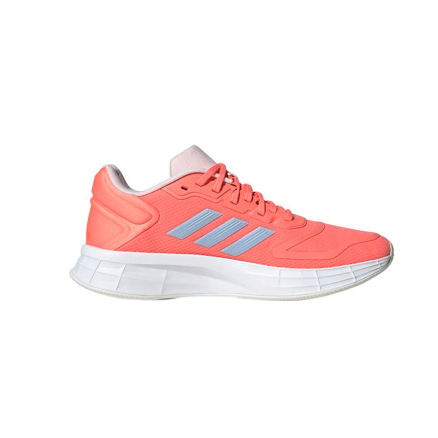 Zapatillas Deportivas Adidas Duramo 10 HP2387 Para Mujer Rosado y Lila 1