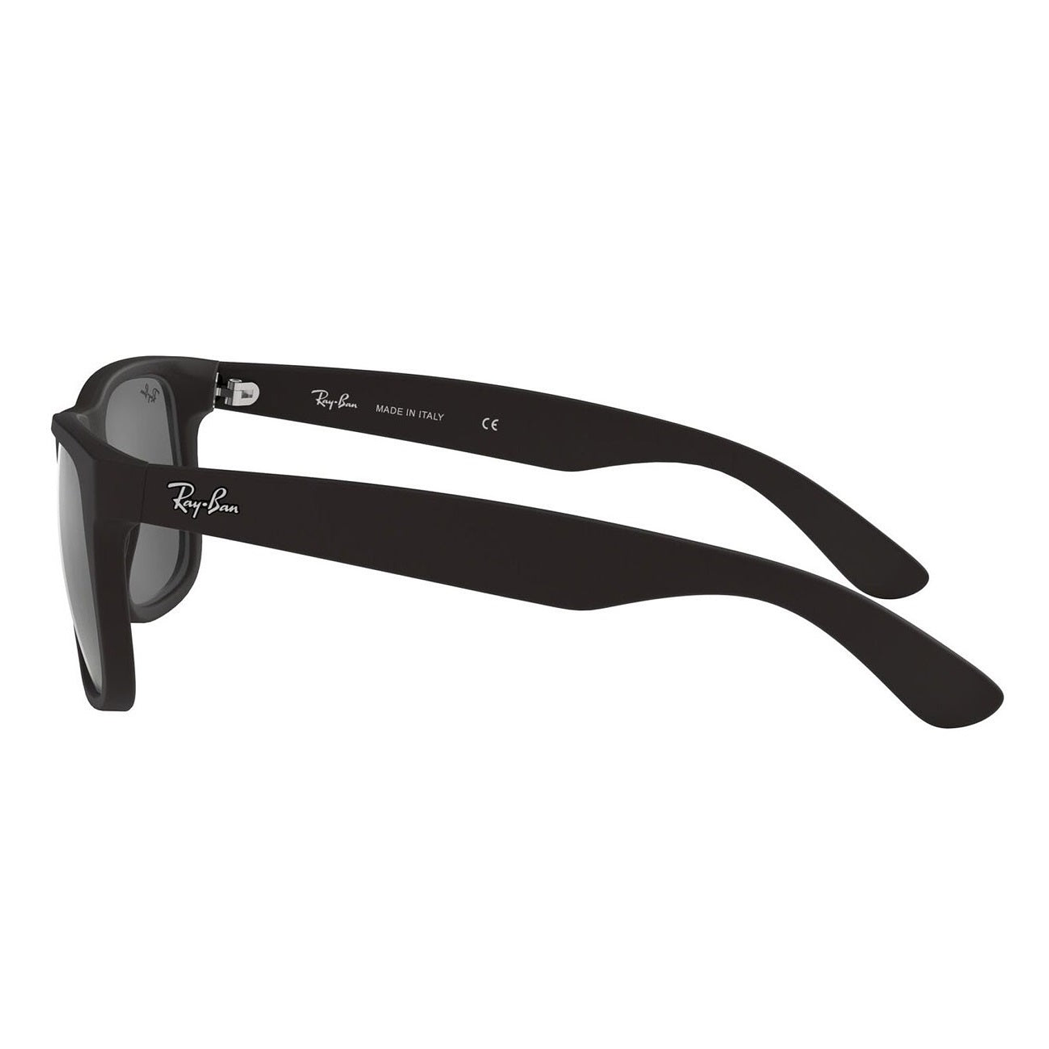 Lentes de Sol Ray Ban Wayfarer Justin RB4165 622/6G Color Negro Talla 54mm 2