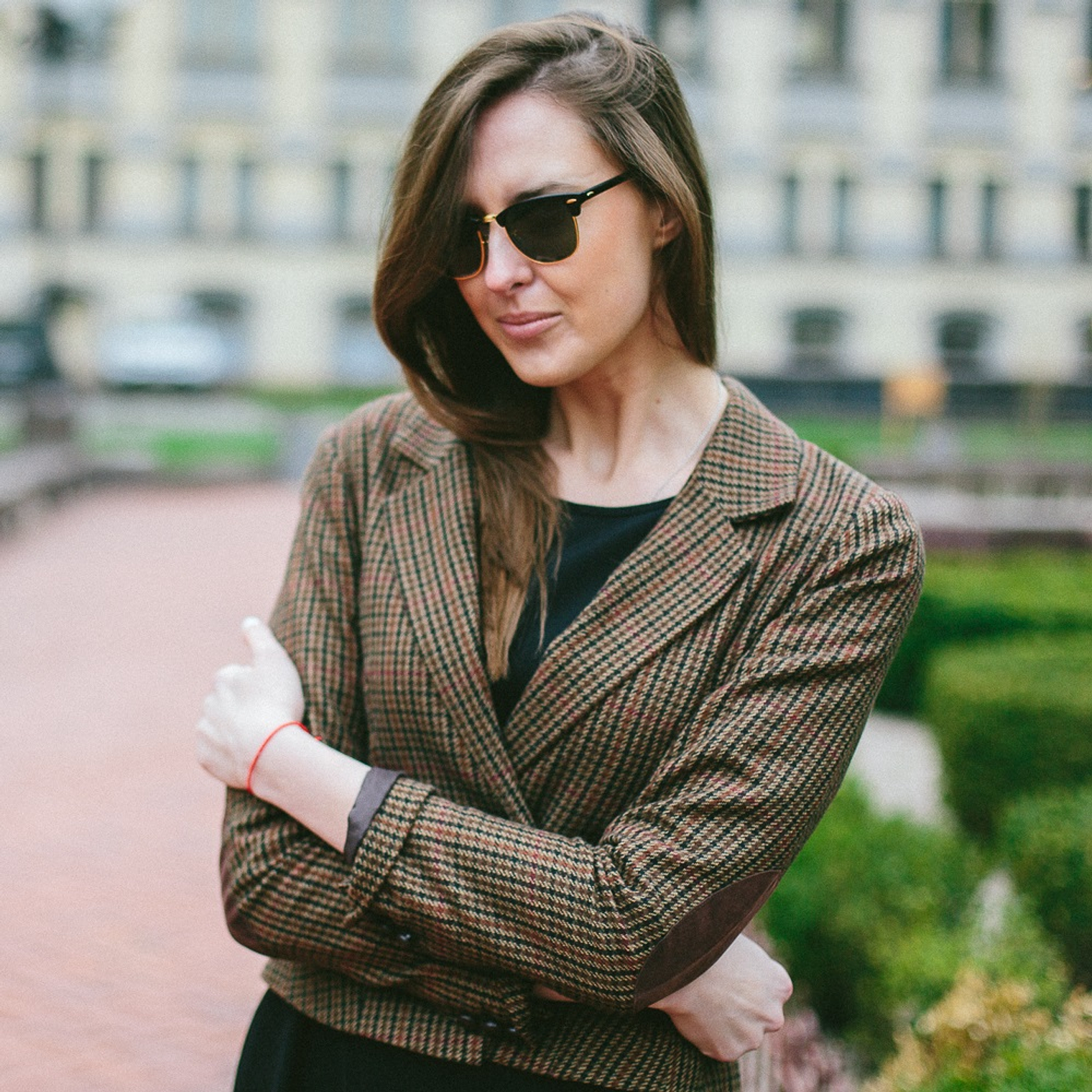 Lentes de Sol Ray Ban Clubmaster Clasico RB3016 W0365 Color Negro Talla 51mm 5