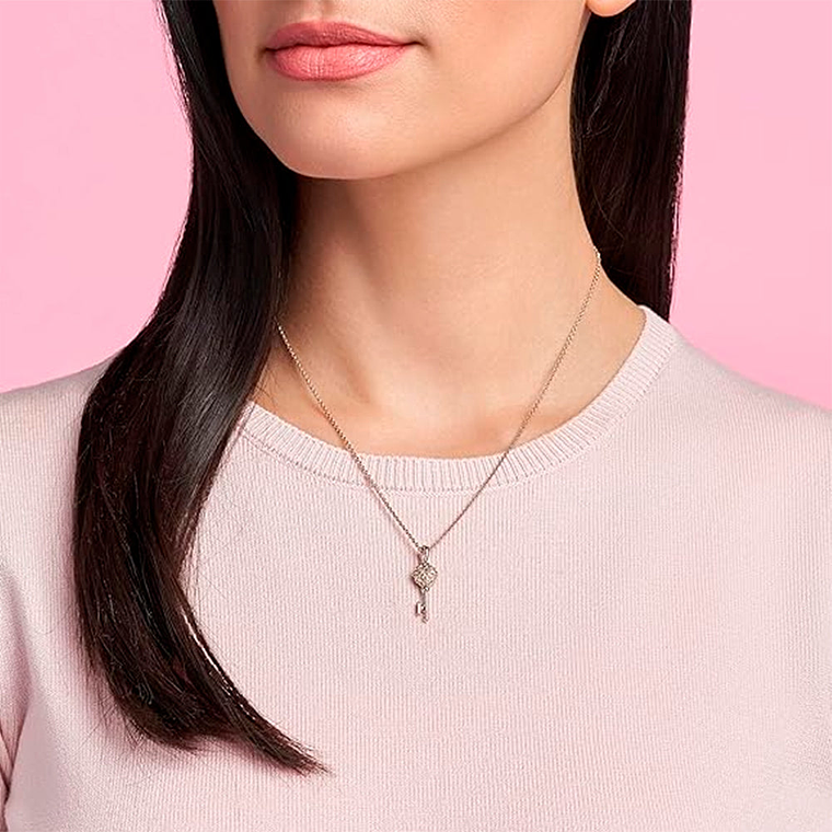 Charm Pandora Original para Mujer Bead Rose Gold key 387725 Oro rosa 4