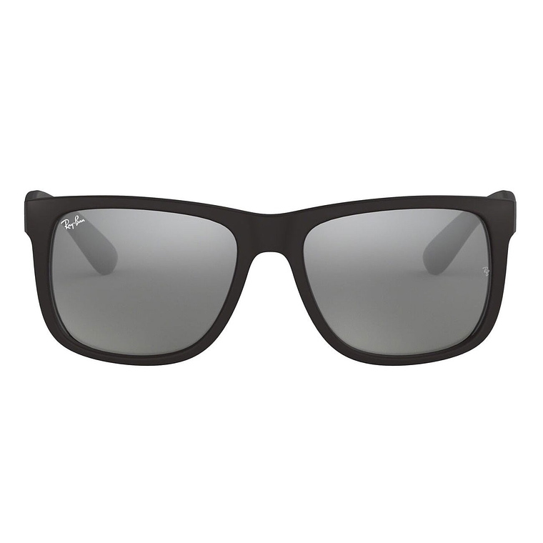 Lentes de Sol Ray Ban Wayfarer Justin RB4165 622/6G Color Negro Talla 54mm 3