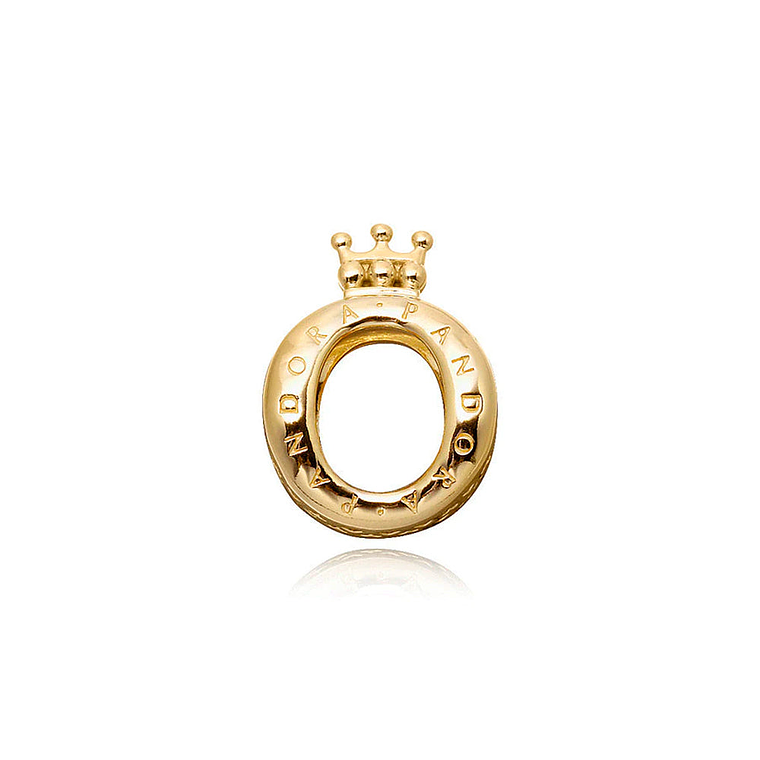 Charm Pandora Original para Mujer 767401 Corona Brillante Logo s925 2