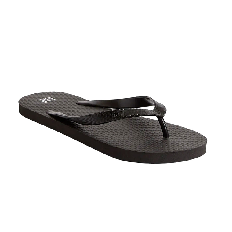 Sandalias Gap flip flop Color Negro Para Hombre 1