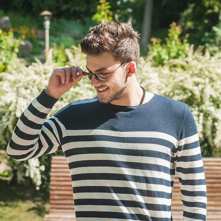 Lentes de Sol Ray Ban Degrade RB3025 014/51 Color Marron Degrade Talla 58mm 4