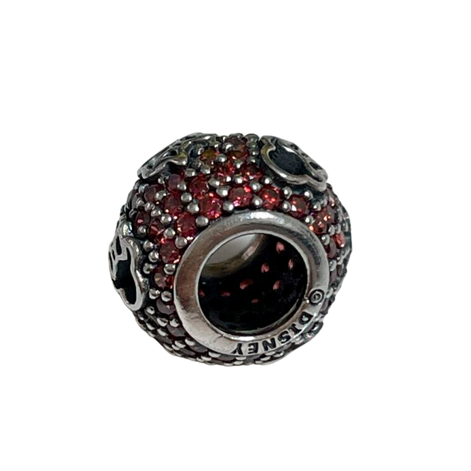 Charm Dije Pandora Original para Mujer 791584CZR Siluetas de Minnie Plata 925 2