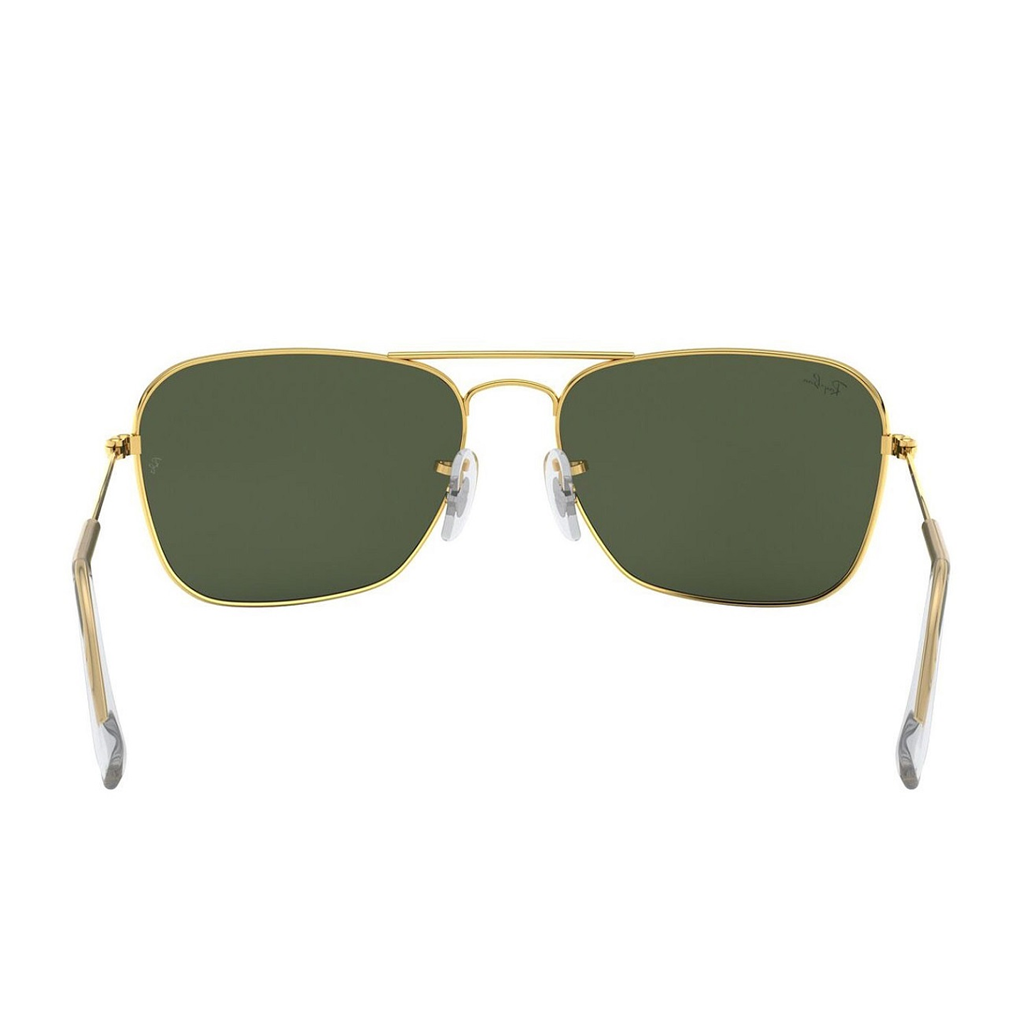 Lentes de Sol Ray Ban Caravan RB3136 001 Color Dorado Talla 58mm 4