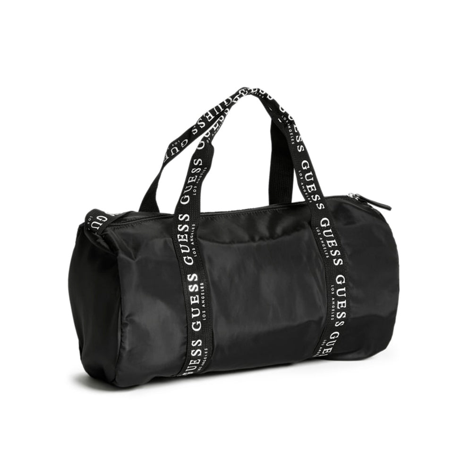 Bolso de Hombro Guess DX21078 Original En Lona Color Negro 2