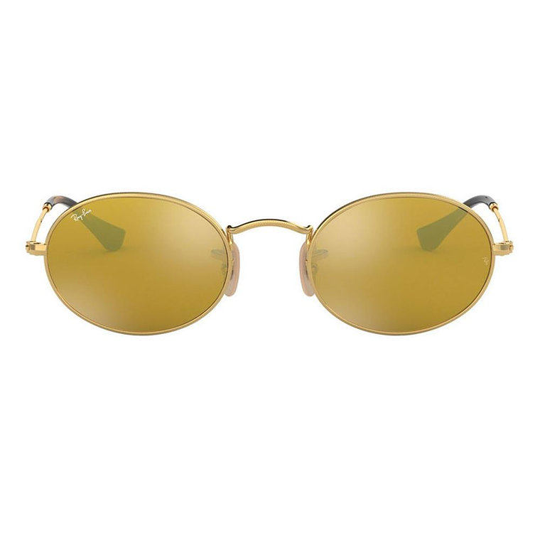 Lentes de Sol Ray Ban Espejado RB3547N 001/93 Color Dorado Talla 51mm 3