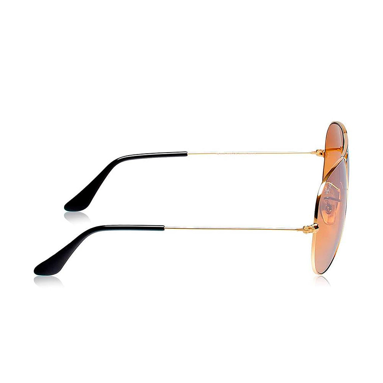 Lentes de Sol Ray Ban Aviador RB3025 001/4F Marron Semi Espejado 58mm  2