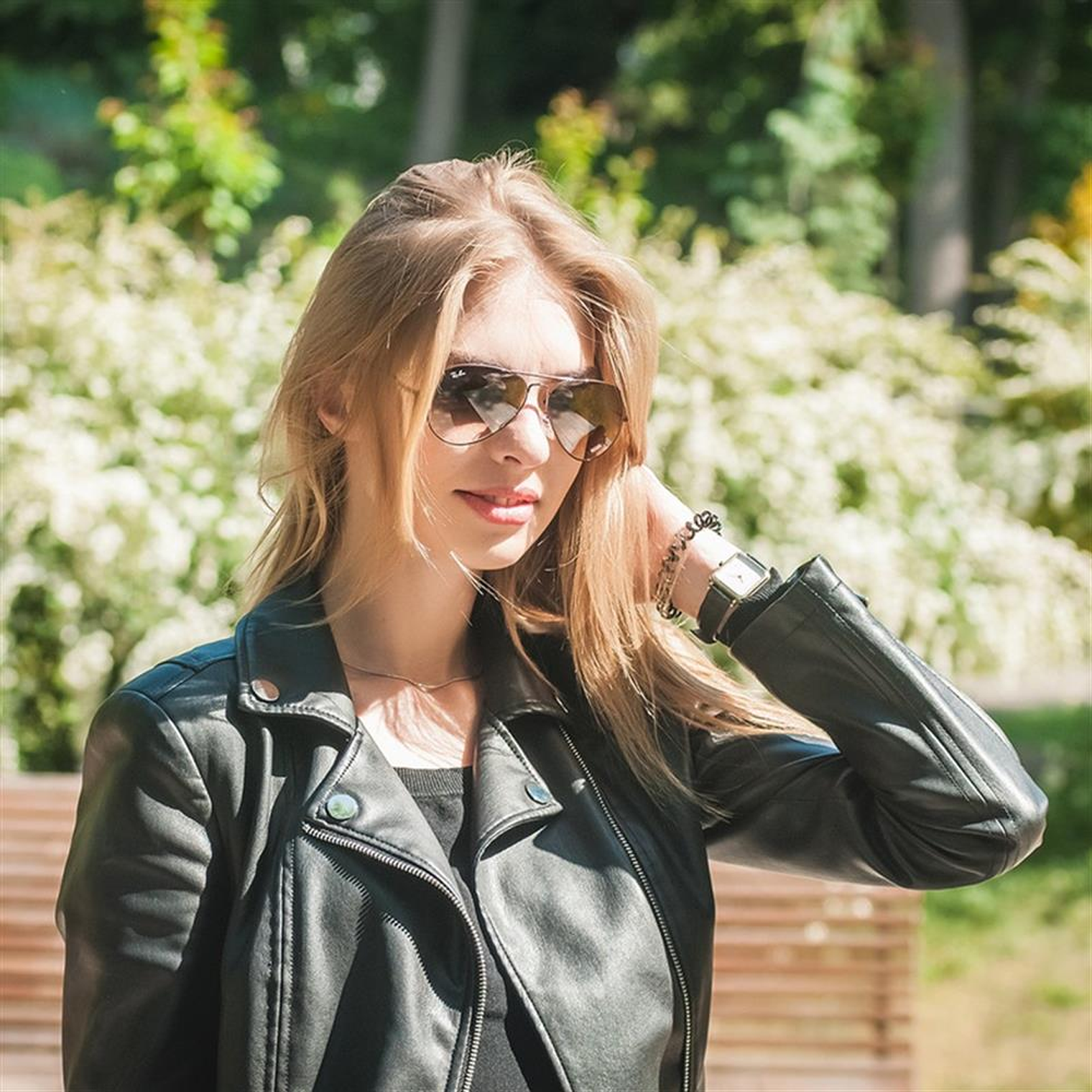 Lentes de Sol Ray Ban Degrade RB3025 014/51 Color Marron Degrade Talla 58mm 5