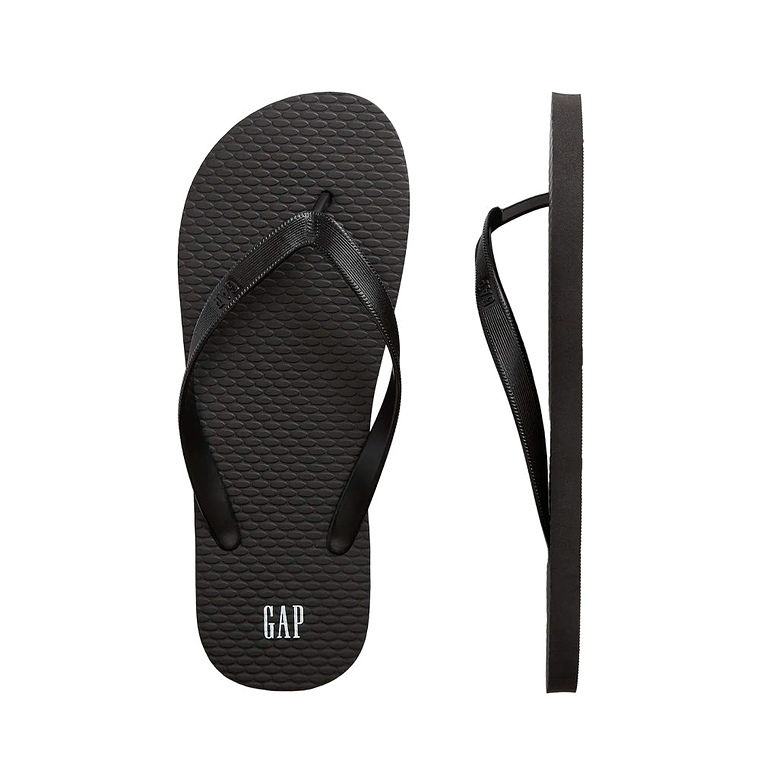 Sandalias Gap flip flop Color Negro Para Hombre 3