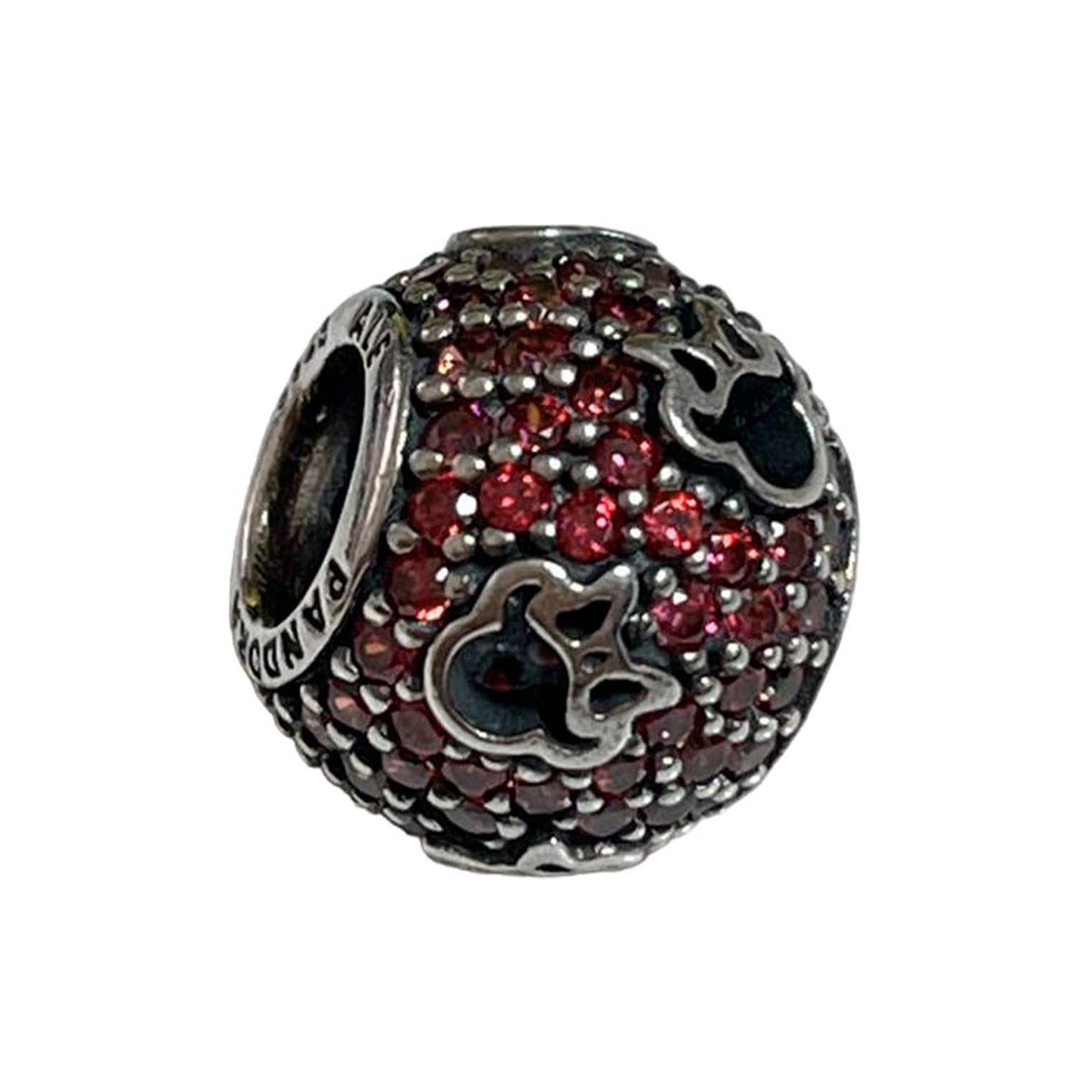 Charm Dije Pandora Original para Mujer 791584CZR Siluetas de Minnie Plata 925 3