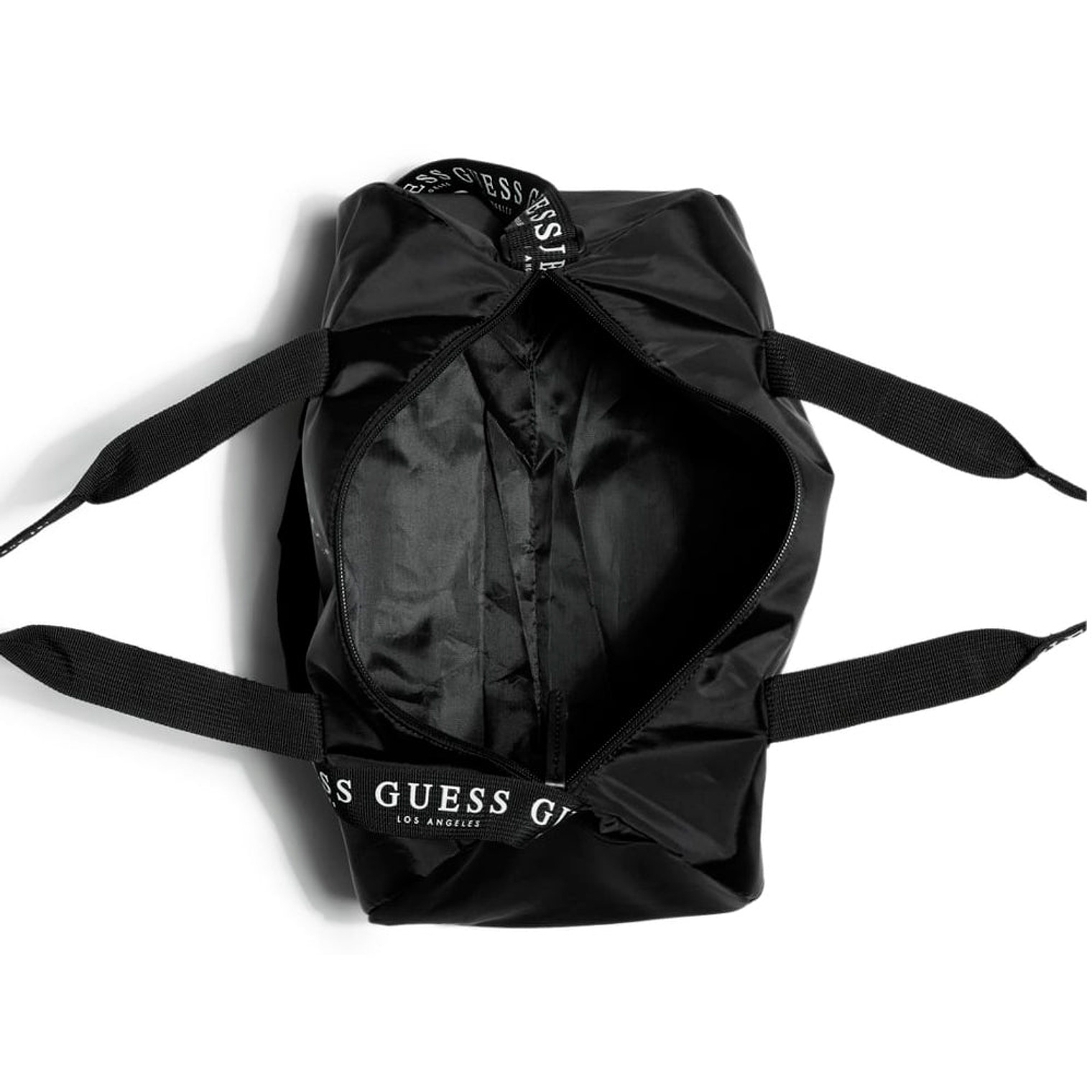 Bolso de Hombro Guess DX21078 Original En Lona Color Negro 3