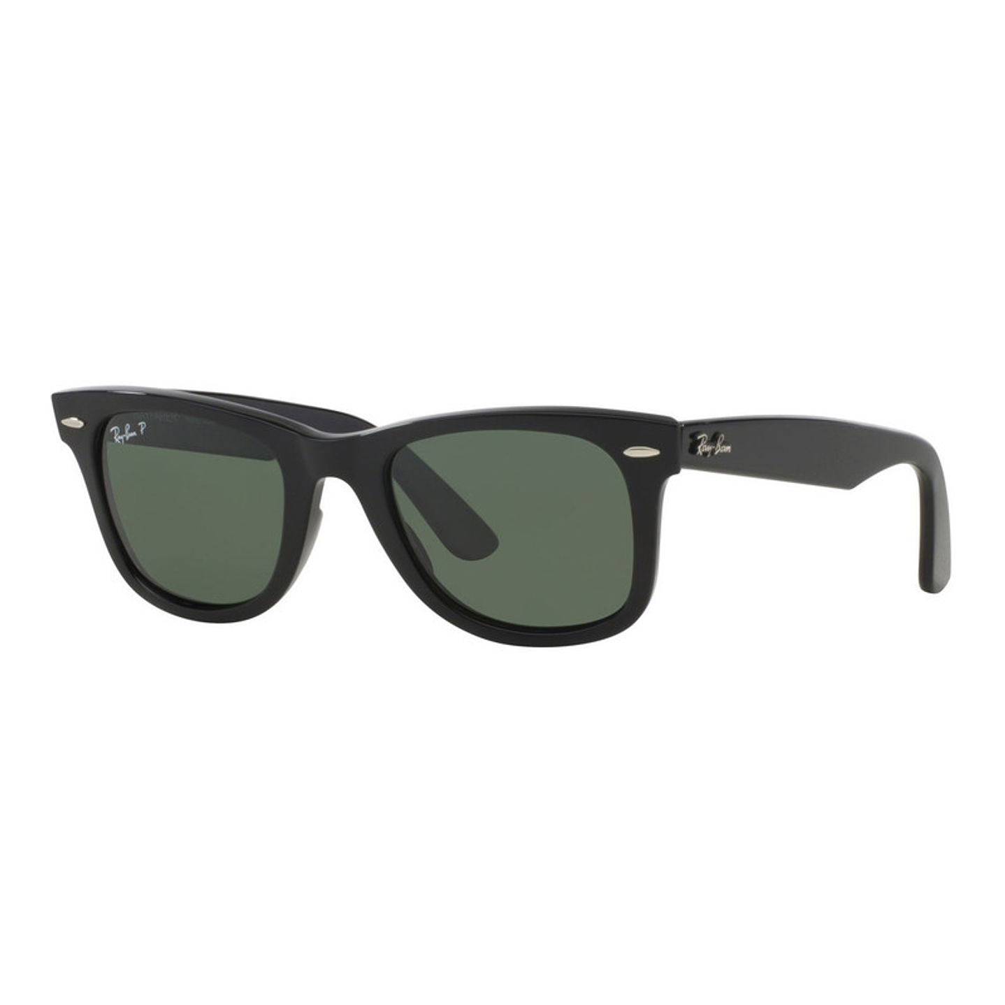 Lentes de Sol Ray Ban Wayfarer Polarizado RB2140 901/58 Color Negro Talla 50mm 1