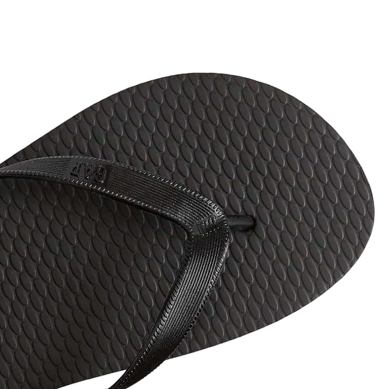 Sandalias Gap flip flop Color Negro Para Hombre 4