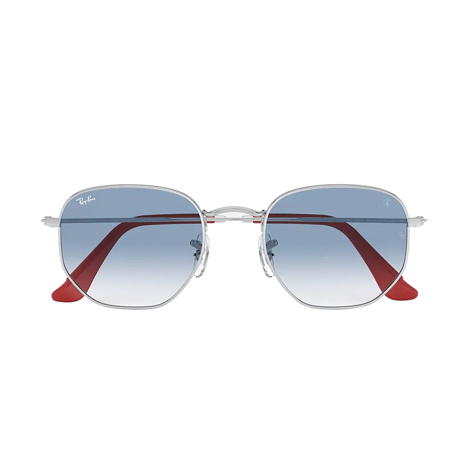 Lentes de Sol Ray Ban Espejado RB3548NM F001/30 Color Celeste Talla 51mm 3