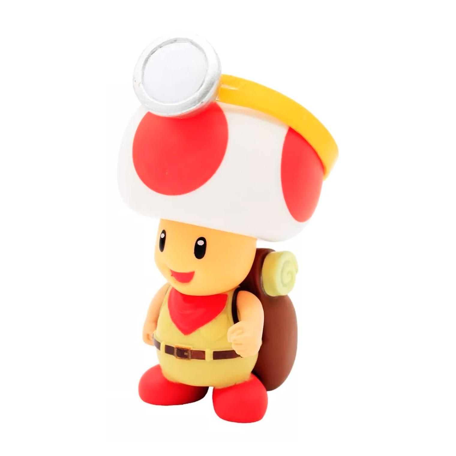 Muñeco Juguete Super Mario Bros - Figura Honguito Capitán Toad Colección 12 cm 2