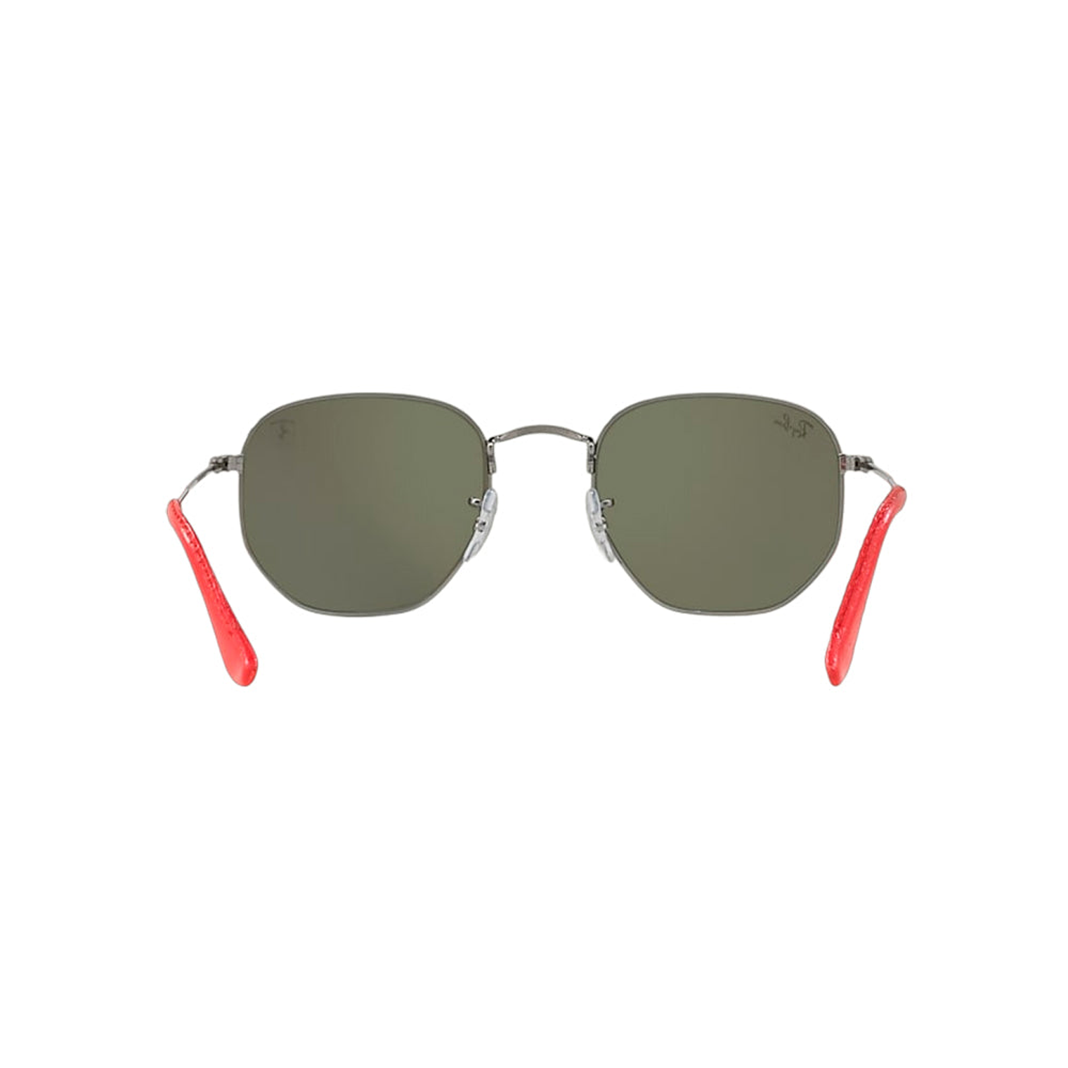 Lentes de Sol Ray Ban Espejado RB3548NM F001/30 Color Celeste Talla 51mm 4