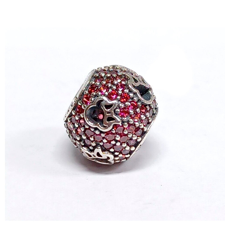 Charm Dije Pandora Original para Mujer 791584CZR Siluetas de Minnie Plata 925 4