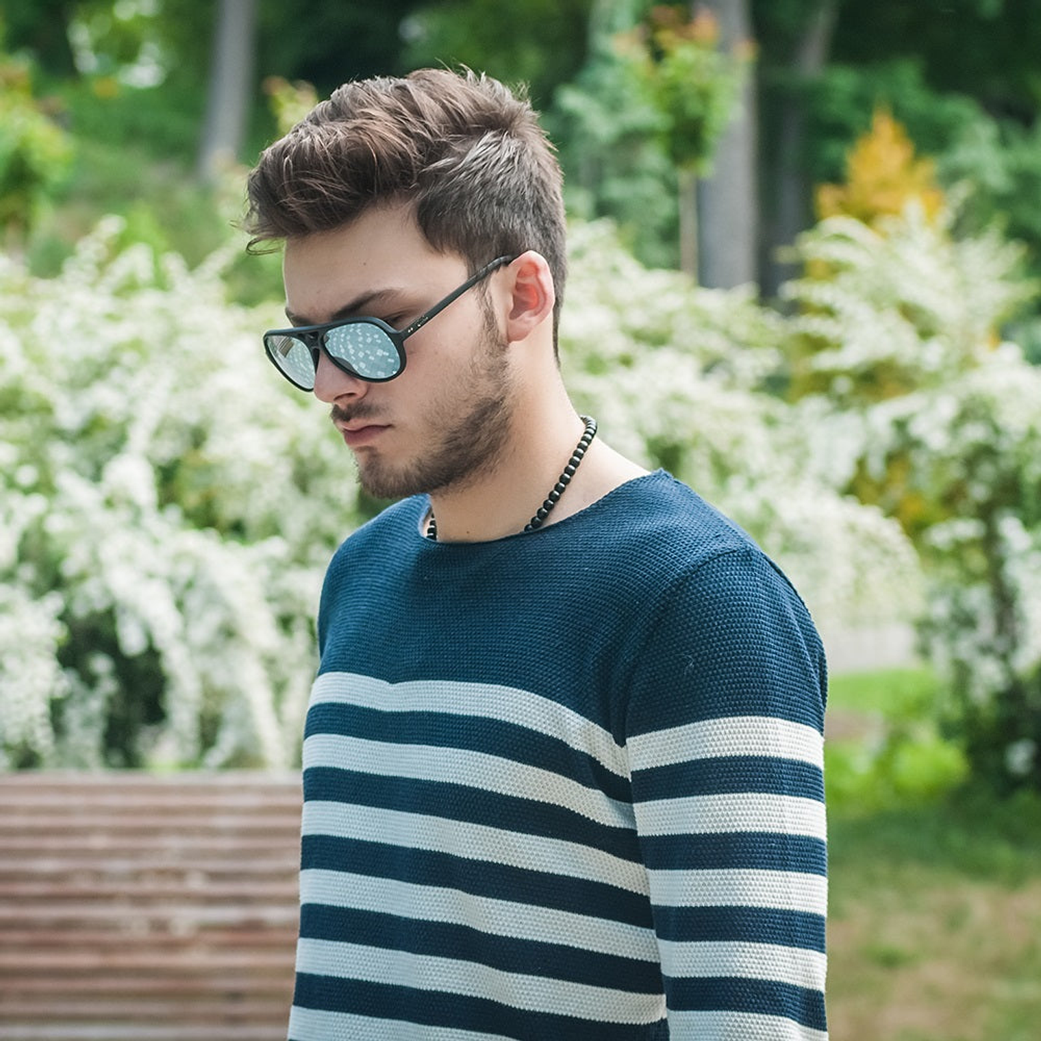 Lentes de Sol Ray Ban Cats 5000 RB4125 601S/30 Color Negro Talla 59mm 5