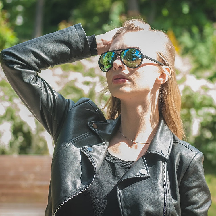 Lentes de Sol Ray Ban Cats 5000 RB4125 601S/30 Color Negro Talla 59mm 6