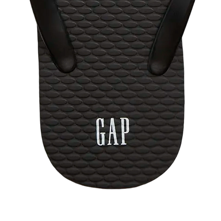 Sandalias Gap flip flop Color Negro Para Hombre 5