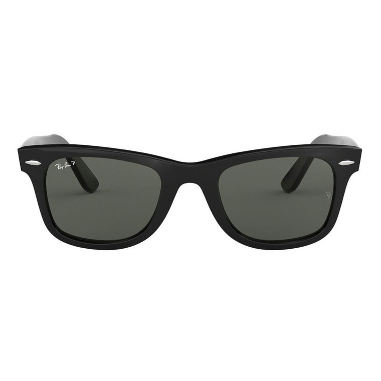 Lentes de Sol Ray Ban Wayfarer Polarizados RB2140 901/58 Color Negro Talla 50mm 3